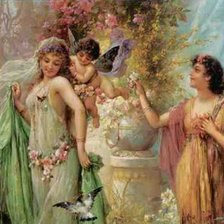 Схема вышивки «Афродита»