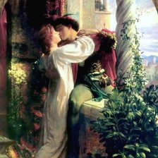 Схема вышивки «влюбленные»