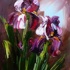 Схема вышивки «Irysy»