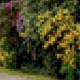 Предпросмотр схемы вышивки «Сад» (№566710)