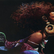 Негритянка