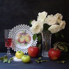 Схема вышивки «натюрморт»