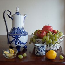 Схема вышивки «натюрморт»