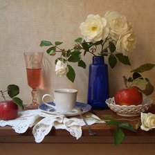 Схема вышивки «натюрморт»