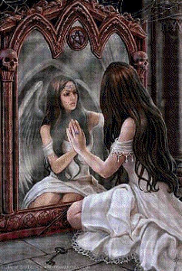 зазеркалье - девушки - предпросмотр