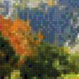 Предпросмотр схемы вышивки «Осень в горах» (№566849)