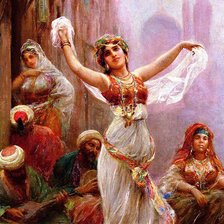 Танцовщица