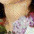 Предпросмотр схемы вышивки «девушка в цветах» (№566956)