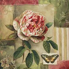 Схема вышивки «роза»