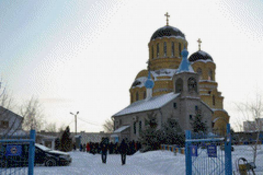 Храм святого праведного Иоанна Кронштадтского - храм иоанна кронштадтского, волгоград, храм - предпросмотр