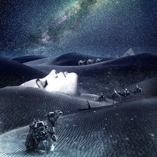 Схема вышивки «dreaming 1001 nights»