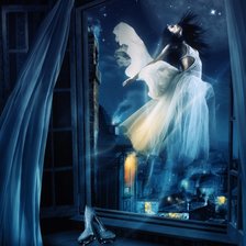 Схема вышивки «feeling of freedom»