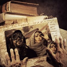 Схема вышивки «Memories»