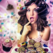 Схема вышивки «Yummy»