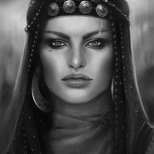 Схема вышивки «traveler»