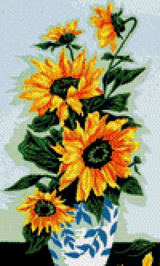 подсолнух - подсолнух, цветы - предпросмотр