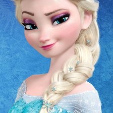 Схема вышивки «Эльза»