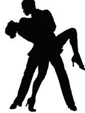 Схема вышивки «силуэт»