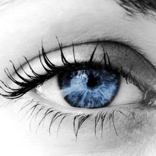 Схема вышивки «Глаз2»