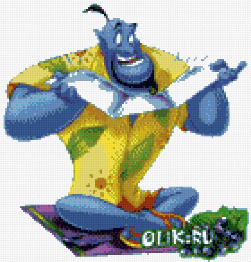 джин - предпросмотр