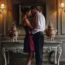 Схема вышивки «встреча7»