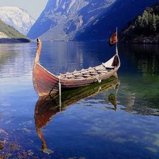 Схема вышивки «пейзаж»