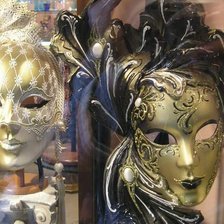 Схема вышивки «Венецианская маска5»