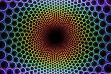 Схема вышивки «иллюзия»