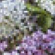 Предпросмотр схемы вышивки «СИРЕНЬ» (№567392)