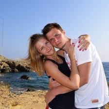 Схема вышивки «мы»