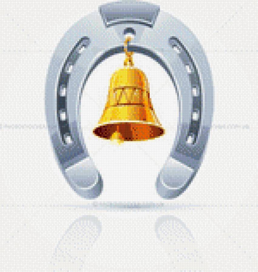 подкова, приносящая удачу и счастье - счастье, подкова, над входом - предпросмотр