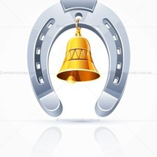 Схема вышивки «подкова, приносящая удачу и счастье»