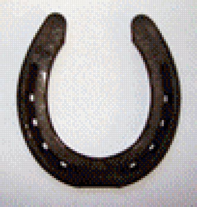 подкова, приносящая удачу и счастье - над входом, подкова, счастье - предпросмотр