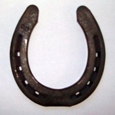 Схема вышивки «подкова, приносящая удачу и счастье»