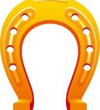 Схема вышивки «подкова, приносящая удачу и счастье»