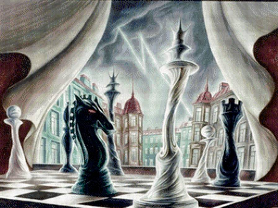 шахматы - предпросмотр