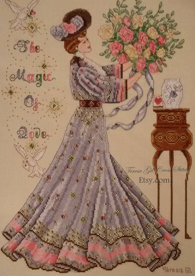 The Magic of love-teresa gil(autore) - оригинал