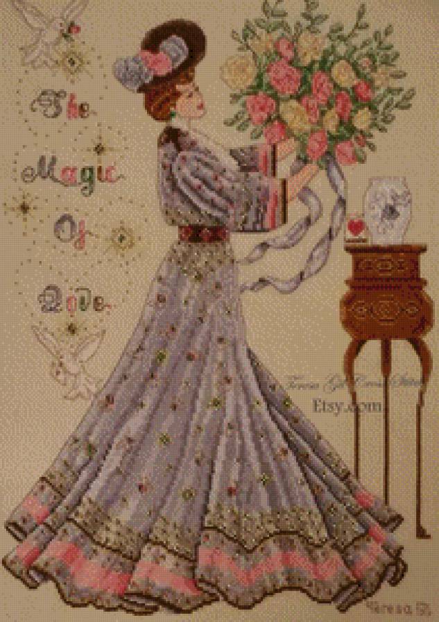 The Magic of love-teresa gil(autore) - предпросмотр