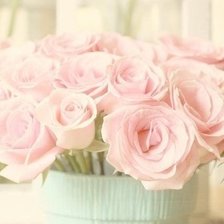 Схема вышивки «букет роз»