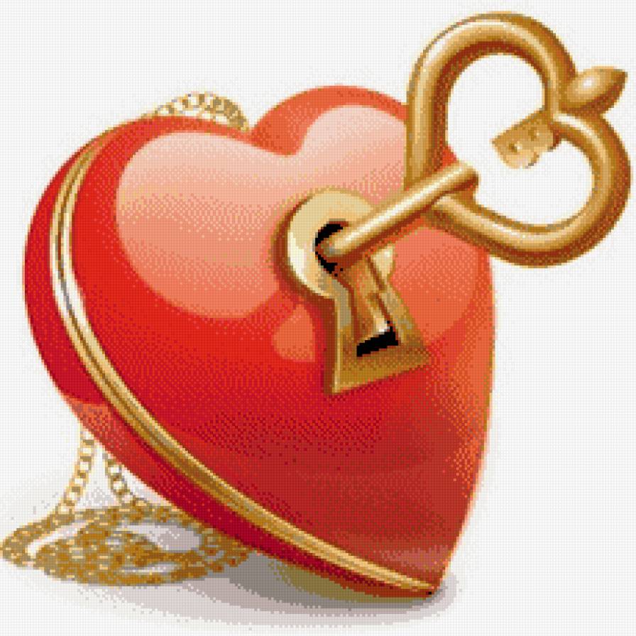 Ко дню влюбленных - любовь, сердце, валентинка - предпросмотр