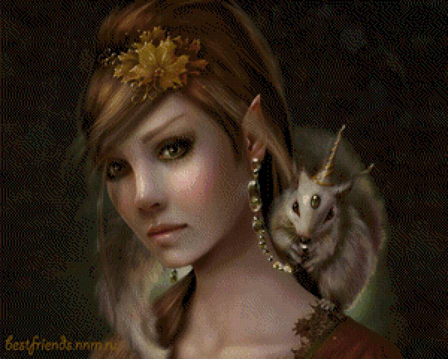 лесная фея - девушки - предпросмотр