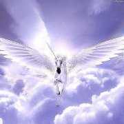 Схема вышивки «единорог»