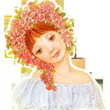 Схема вышивки «русская красавица»