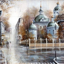 Схема вышивки «Осень»