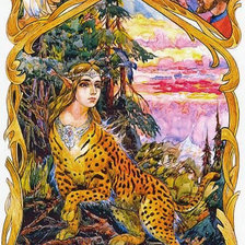 Схема вышивки «арысь-поле»