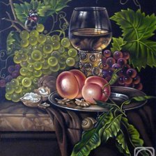 Схема вышивки «Натюрморт»