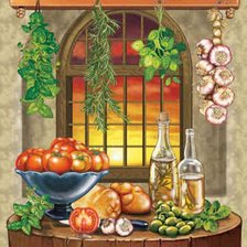 Схема вышивки «Натюрморт»