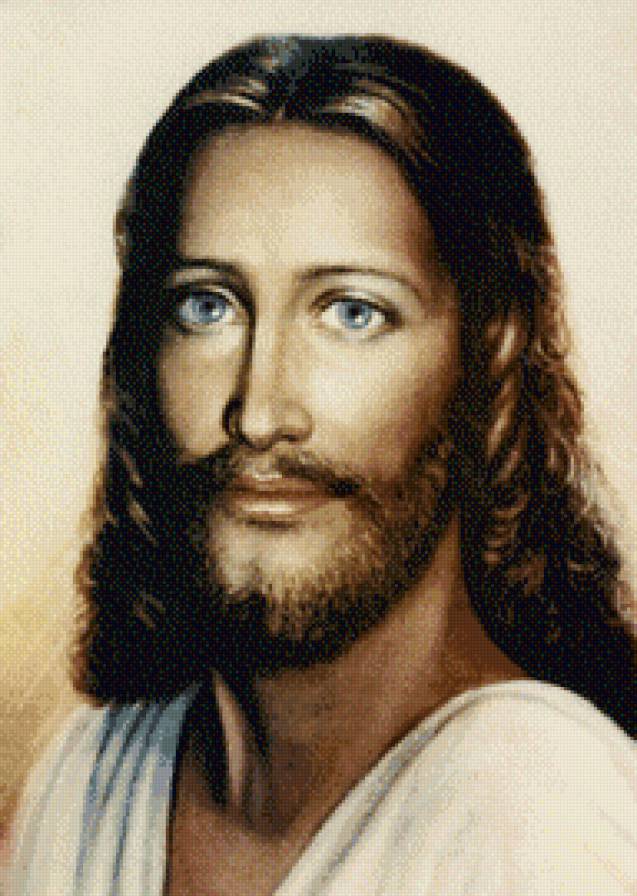 Иисус - христианство, портрет, бог, рилигия - предпросмотр