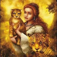 Схема вышивки «В гармонии с природой»