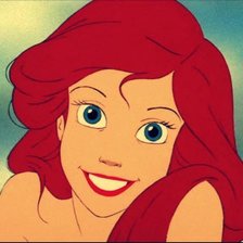 Схема вышивки «русалочка»